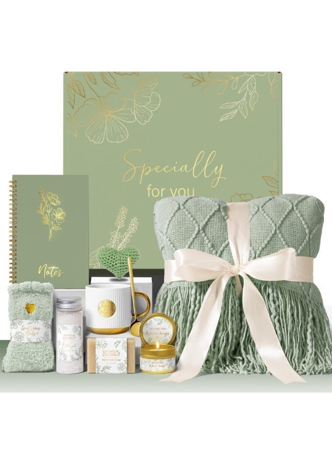 HSEAMALL Birthday Gift for Girls, Gifts Sets for Ladies Women, Gift Baskets Set for Her Mother's Day Eid Ramadan, Luxury Gift Box for Mother Wife Girlfriend Friends, Christams Gifts Sets for Women Teacher Coworker - Image 1